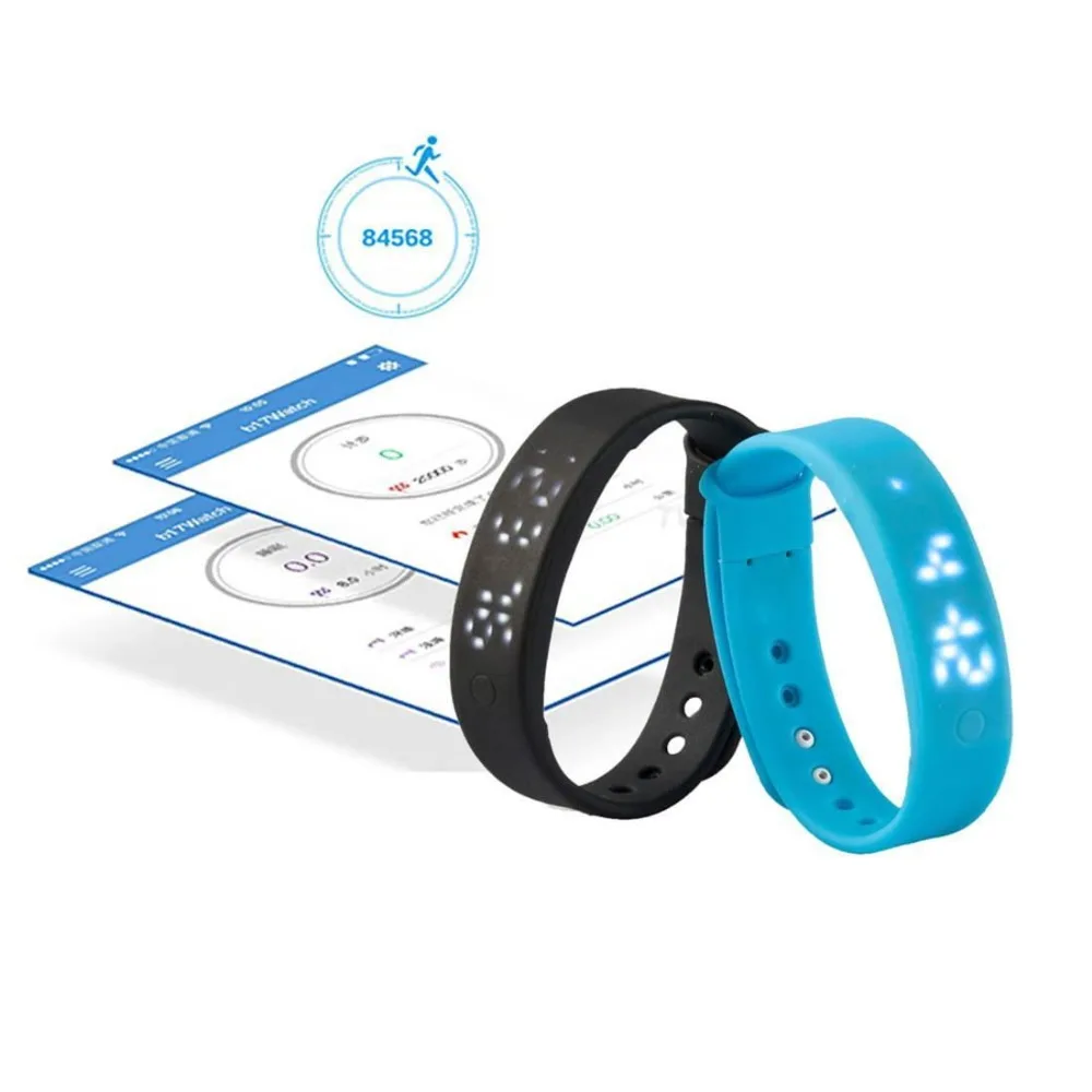 A6 смарт браслет Smartband для Android смартфон с поддержкой OTG Функция компьютер 3D