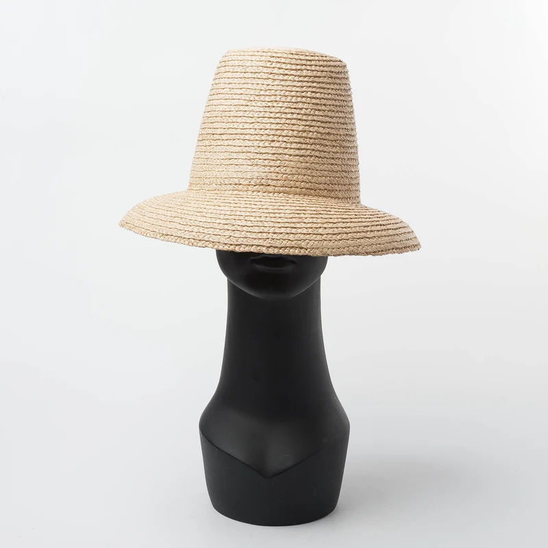 Топ шляпа сомбреро соломенные из пальмового волокна Летние головные уборы для