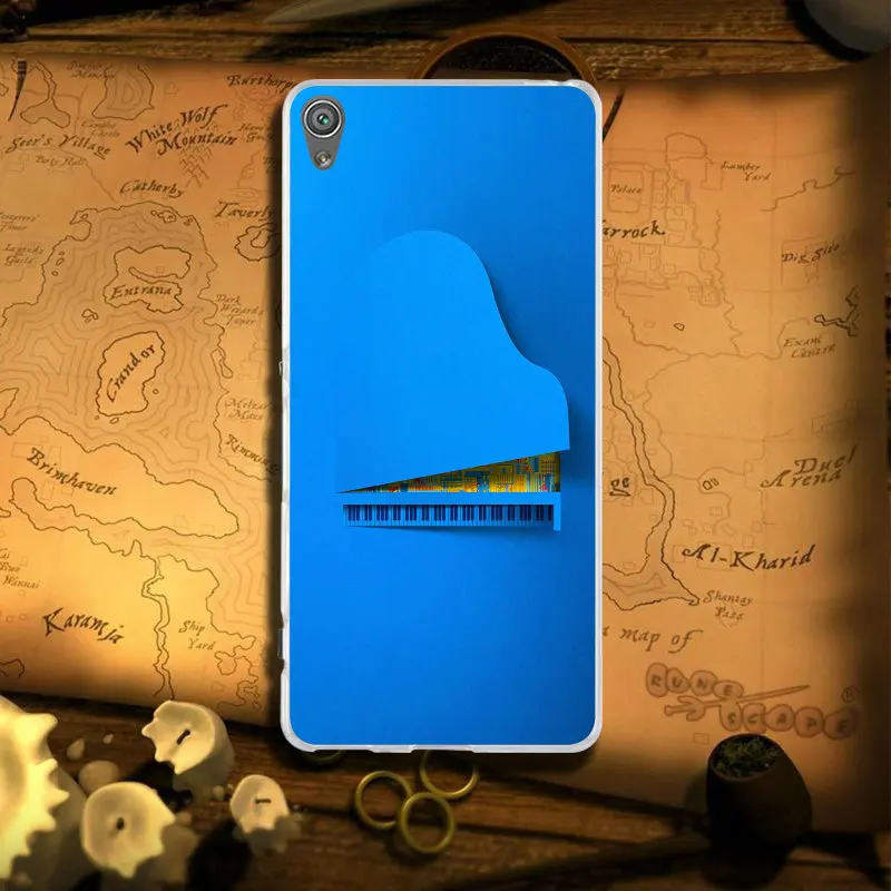 Мягкие чехлы для мобильных телефонов sony Xperia Z (Сони Иксперия З) Z1 Z2 Z3 Z4 Z5 Compact XA M2 M4 M5