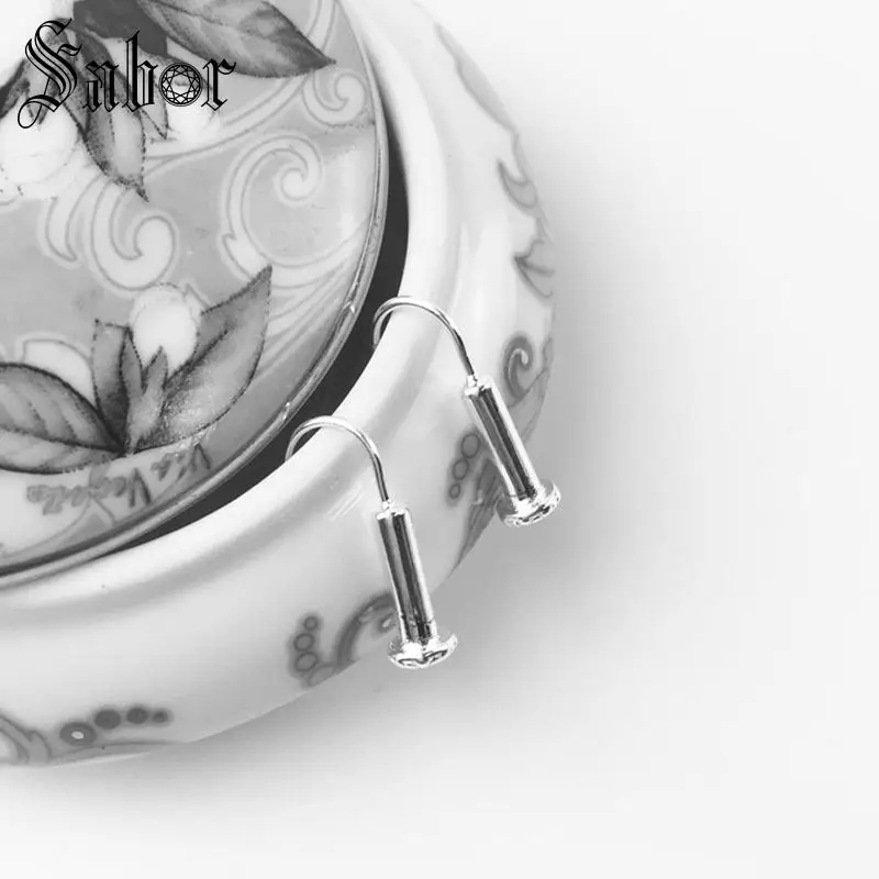 Drop Earring Beads Carrier party Gift For Women Men silver color Ethnic Fashion Jewelry thomas | Украшения и аксессуары
