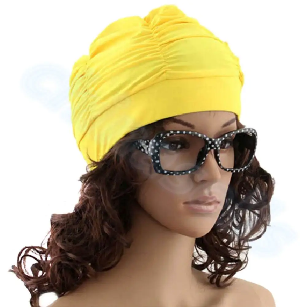 50 шт. драпировка Стретч Приморская Складная шапка для плавания шляпа Сексуальная