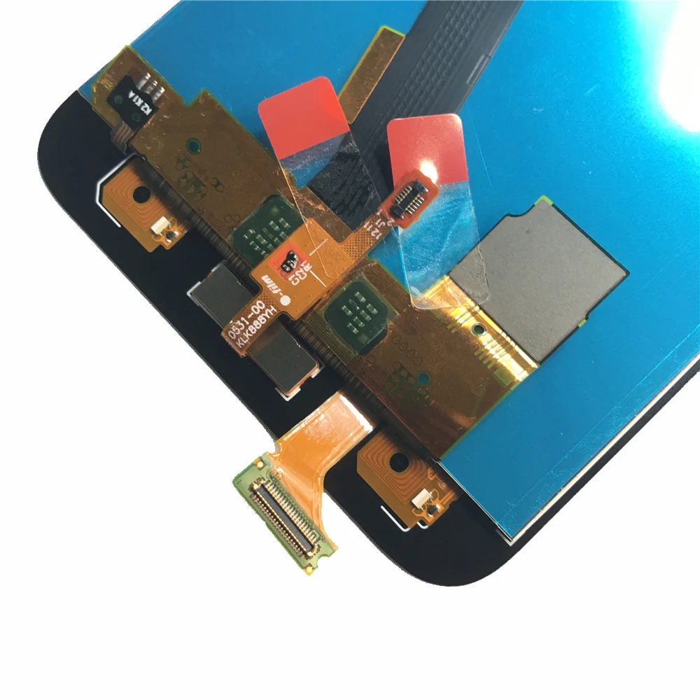 ЖК-дисплей для XIAOMI Mi6 Mi 6 сенсорный экран Замена с рамкой черный/белый/синий 5 15