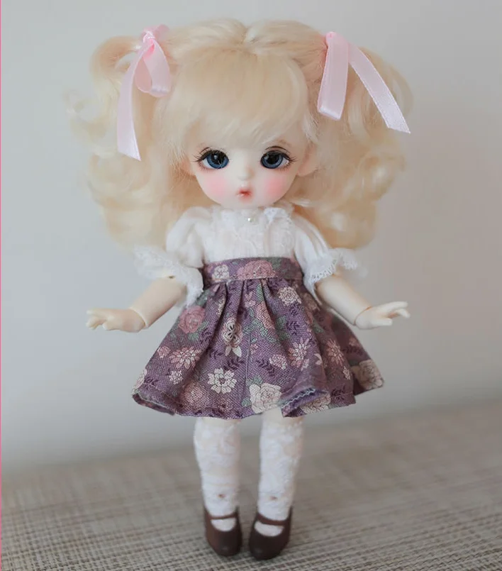 1/8 весы телесного цвета BJD для детей BB SD шарнир куклы модельная фигурка из смолы