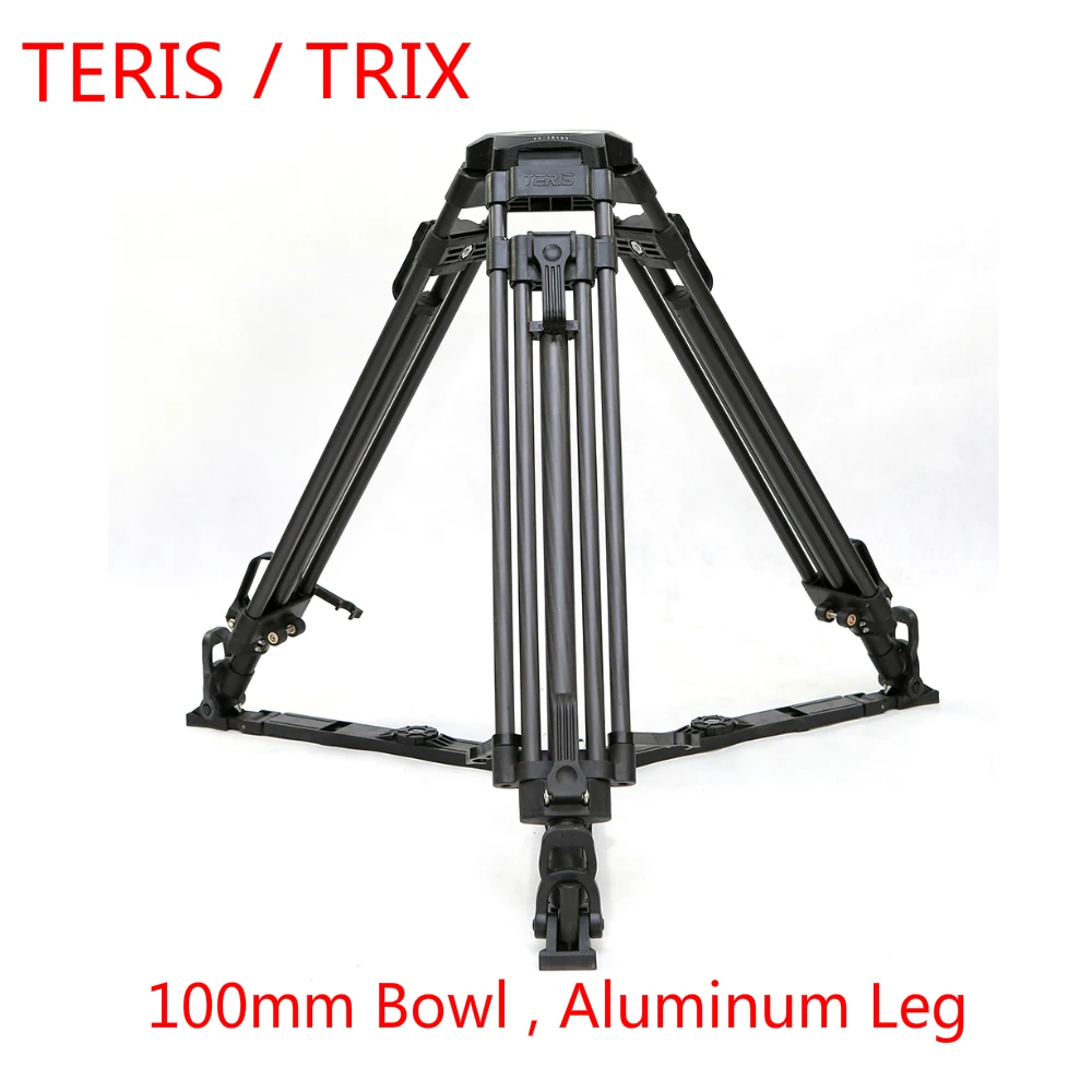Teris TX-1610L 100 мм чаша алюминиевый штатив для видеокамеры TILTA Rig Red Scarlet Epic FS700 |