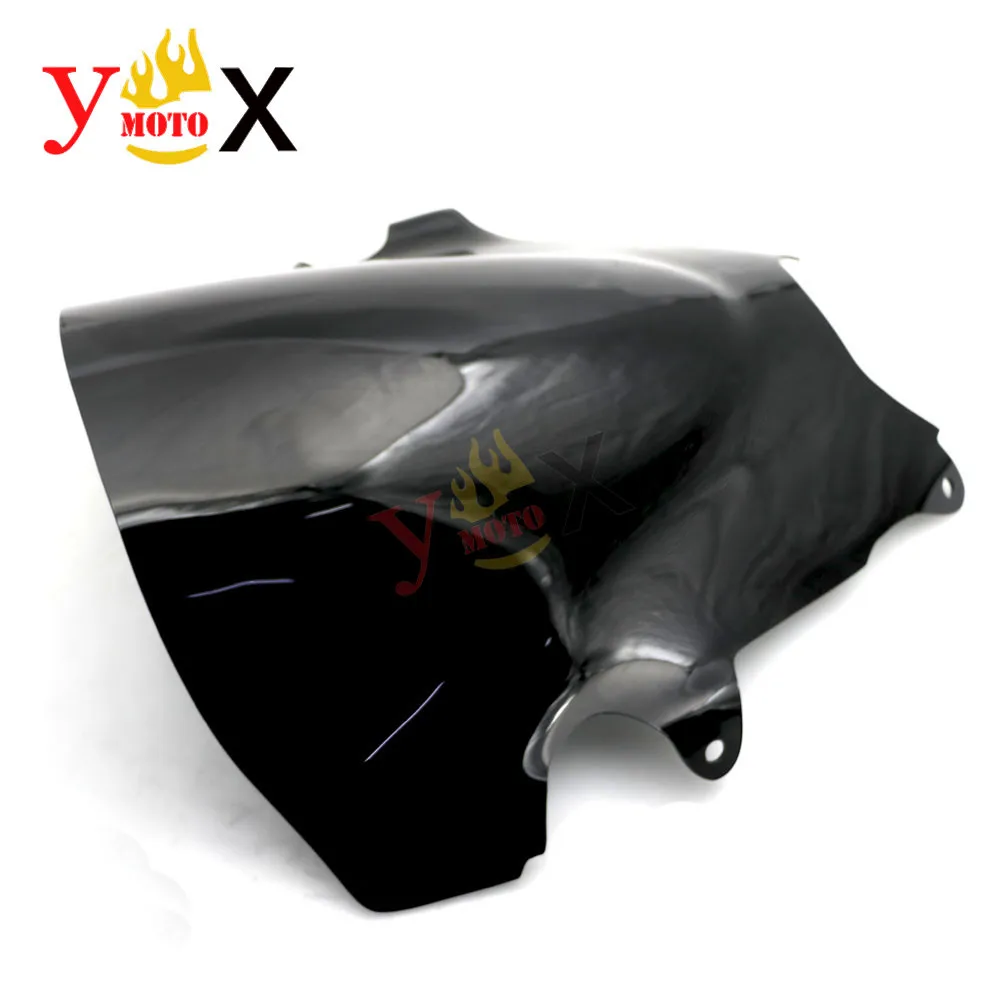 Черный ветровой экран из АБС для Suzuki Bandit 600 GSF600S 2000 2005 1200 GSF1200 GSF1200S 2001 2005|windshield