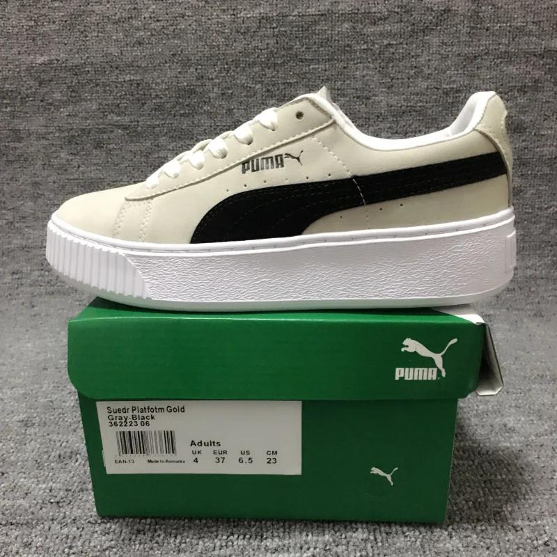 2108 Оригинал PUMA Для женщин Suede Classic Citi тапки классические SPORTSTYLE замши корзина