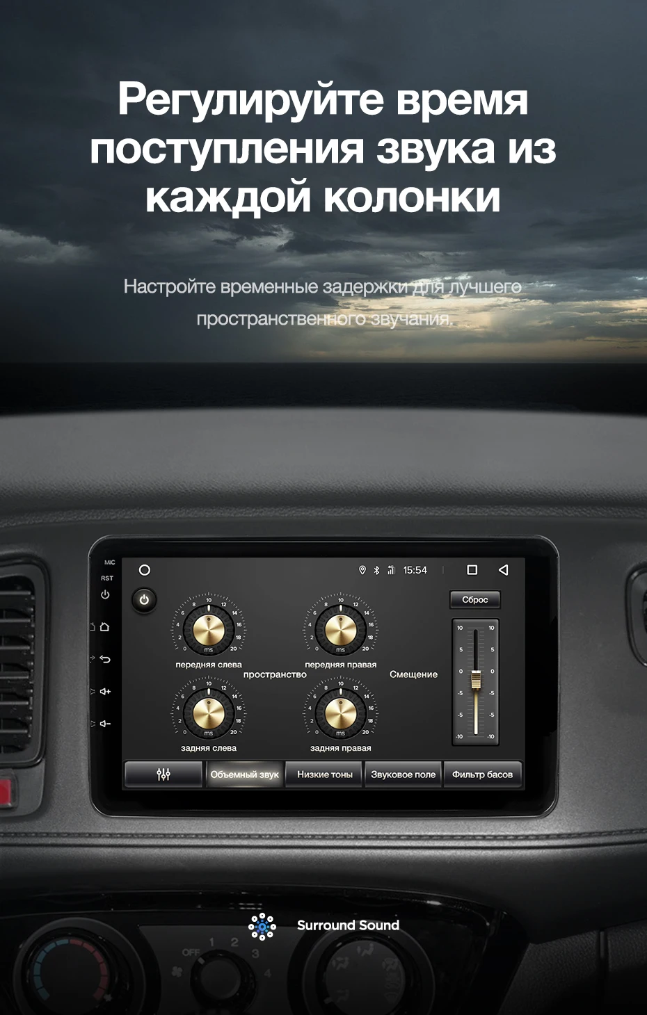 TEYES CC2 Штатная магнитола для Хонда Везел Honda Vezel Android 8.1, до 8-ЯДЕР, до 4+ 64ГБ 32EQ+ DSP 2DIN автомагнитола 2 DIN DVD GPS мультимедиа автомобиля головное устройство