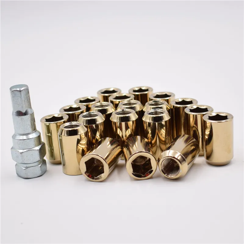 32 мм M12x1.5/1,25 гоночное автомобильное колесо гайки колесные диски гайки автомобильные аксессуары