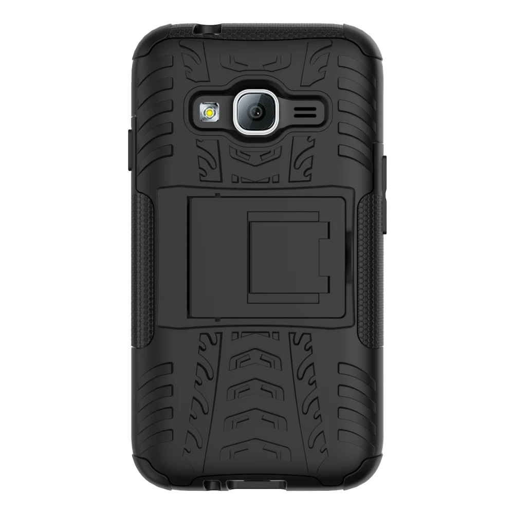 For Samsung Galaxy J1 Mini Prime Case 4.0inch Hybrid Kickstand Dazzle Rugged Rubber Armor PC+TPU Stand Function Shockproof | Мобильные