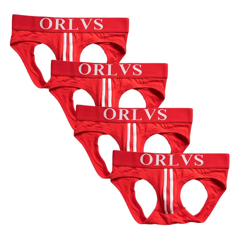 C Мужской в ORLVS пенис сексуальное нижнее белье для мужчин бандаж мужской сетчатый