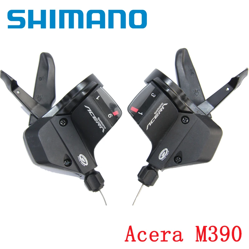 SHIMANO ACERA SL M390 fumb Shifter левый и правый MTB переключатели для горного велосипеда 3x9 s 27