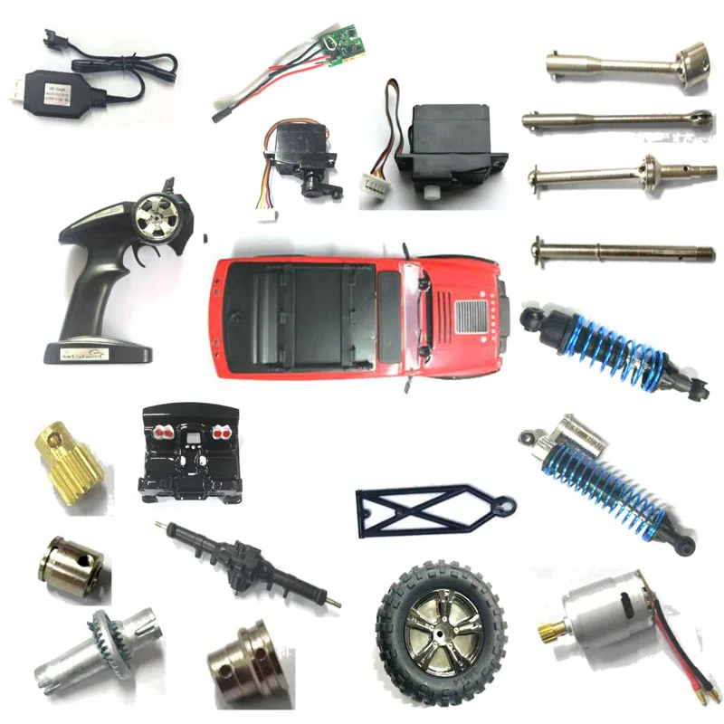 Subotech BG1521 BG 1521 RC запчасти автомобильный Серводвигатель амортизатор дистанционное