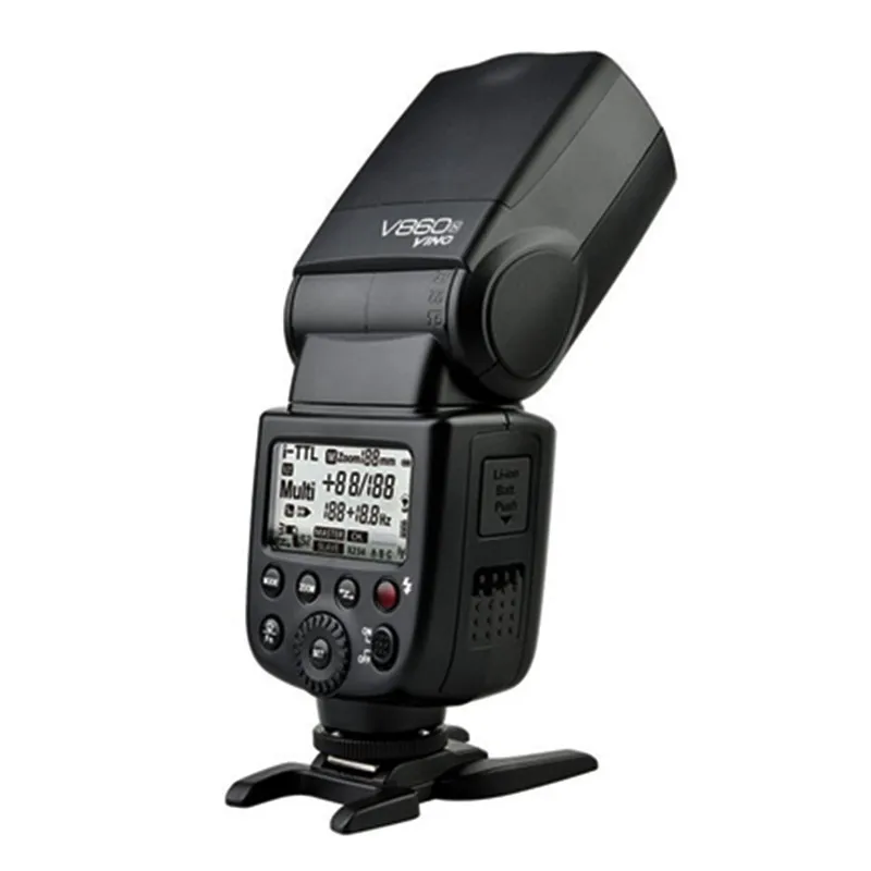 Godox VING V860N E TTL Li Ion высокоскоростная Вспышка 1/8000s + триггер для вспышки Nikon D800 D90 D7100