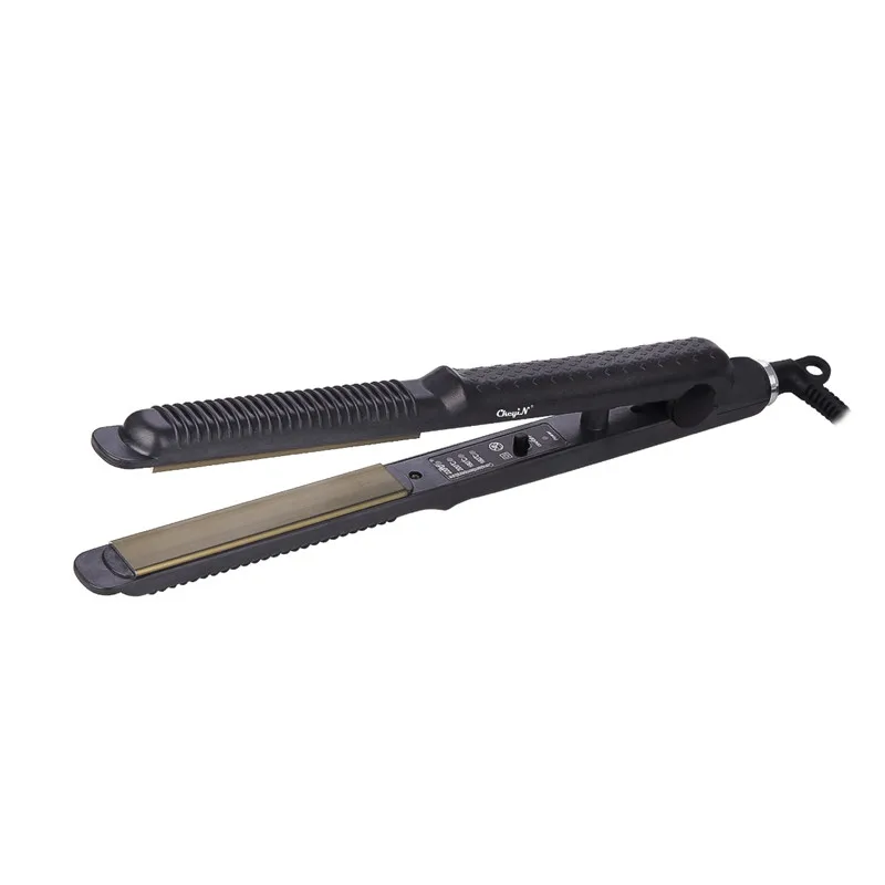 hair straightener 24 мм, профессиональный выпрямитель, щипцы для гофрирования волос, щипцы для завивки волос, гофрированный утюжок, щипцы для укладки волос, инструменты для укладки волос - Цвет: hair straightener