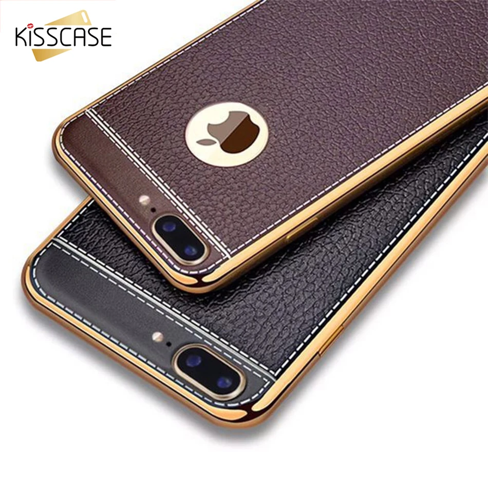 Kisscase Case Роскошный телефон чехол для iPhone 5 5S SE модные Чехол 7 8 6 6S Plus классический