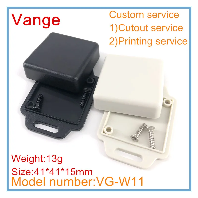 2 шт./лот настенный корпус из АБС-пластика IP54 для электроники устройство сделай
