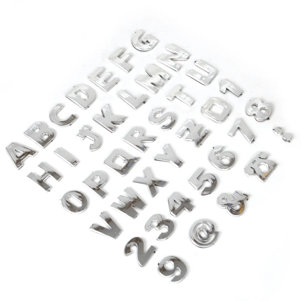 Car DIY Letter Alphabet number Stickers Logo for BMW X7 X1 M760Li 740Le iX3 i3s i3 635d 120d 120i Beat Avalanche 34 | Автомобили и