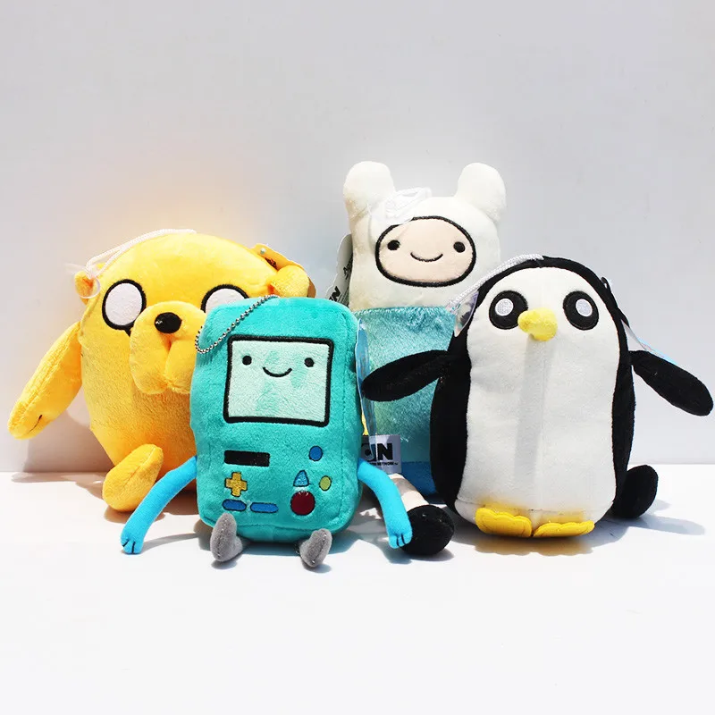 12 31 см из мультфильма Время приключений Джек Финн Beemo Пингвин Мягкие плюшевые