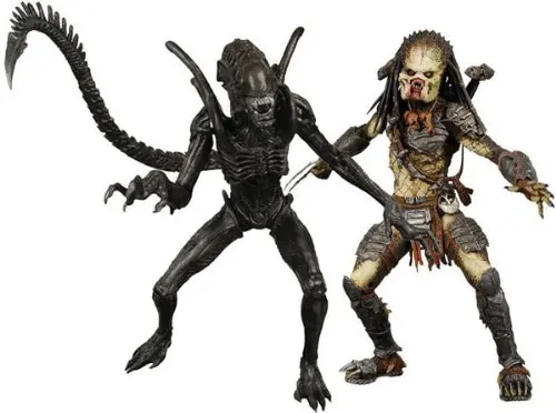 Новый набор из 2 упаковок AVP Alien VS. Эксклюзивный фигурка хищника NECA | Игрушки и