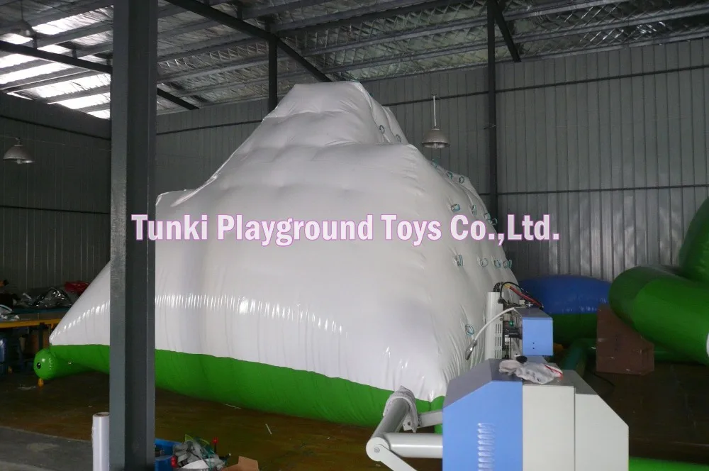 Надувные водные плавающие игрушки Айсберг для скалолазания|Оборудование водных