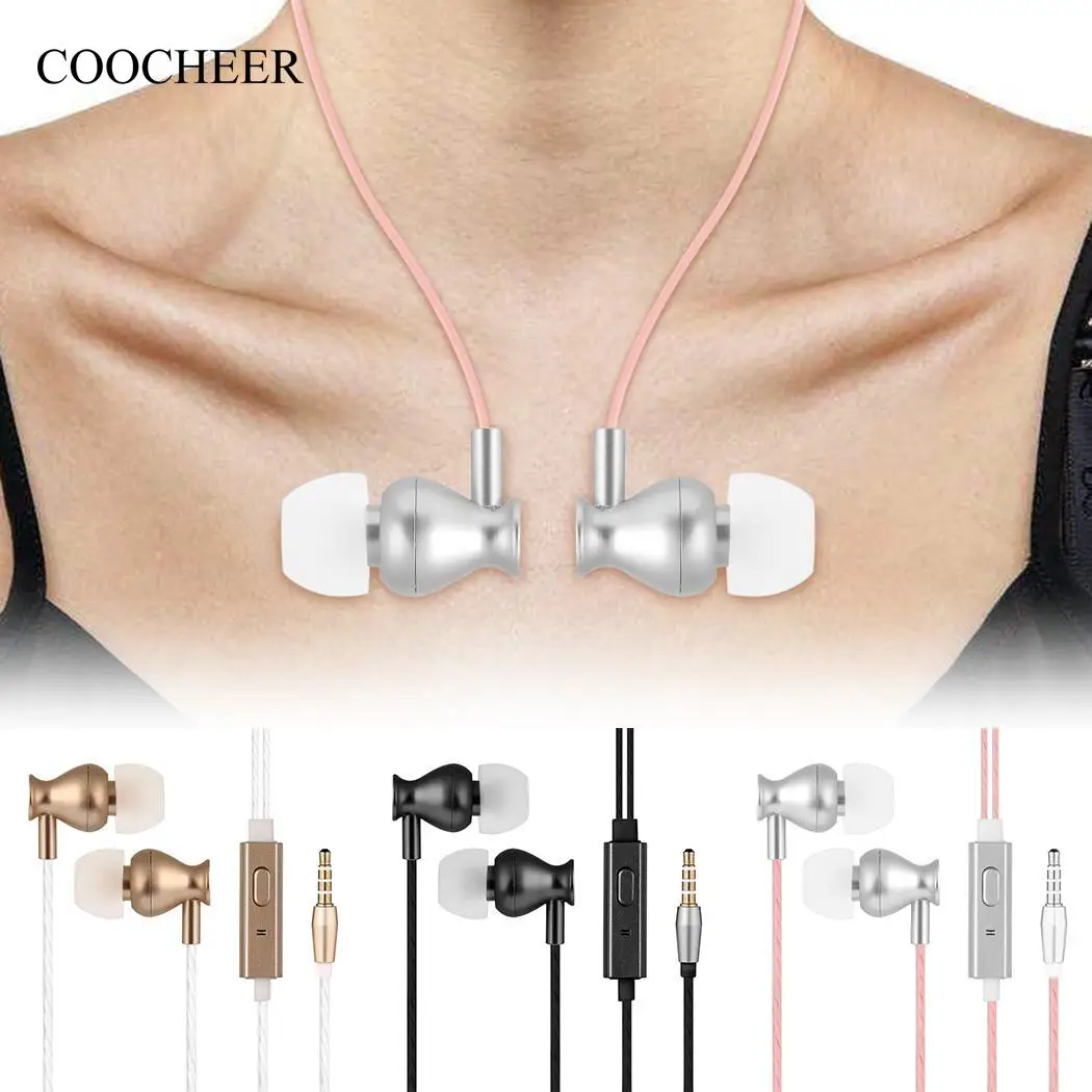 Stereo General In-Ear Earphones Earbuds Handsfree Sport Wired Headset | Электроника