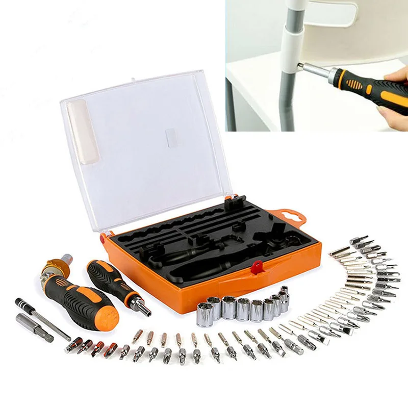

79 in 1 Screwdriver Set Repair Tool for Repairing / Disassembling