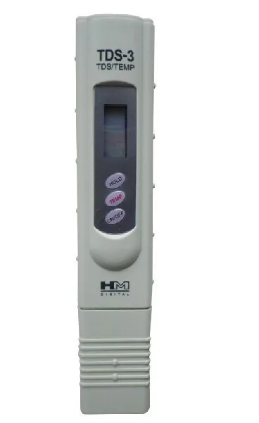 

Genuine HM TDS-3 water tester monitoring water quality testing pen aquarium water machine household hardness tester Physics