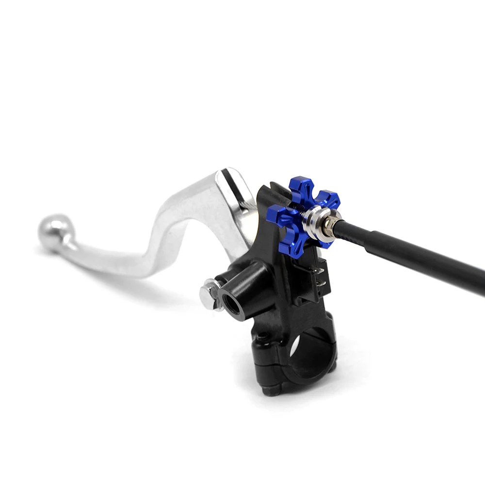 Аксессуары для мотоциклов CNC Заготовка сцепления кабеля провода регулятора Yamaha YZ