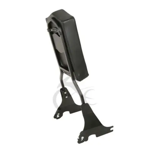 Регулируемая черная спинка Sissy бар для Harley Sportster 883 1200 на заказ 04 18 XL883 XL1200 SuperLow 48 72