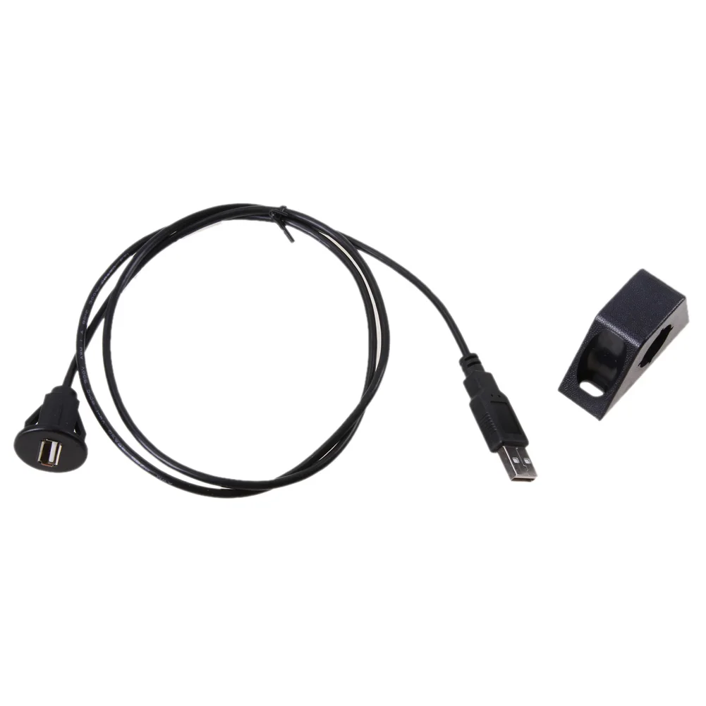 Высокое качество 2 м приборной панели автомобиля грузовика смывное крепление USB2.0
