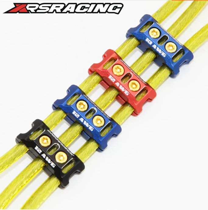 Кабель подключения XRSRACING для электродвигателя из алюминиевого сплава с зажимом