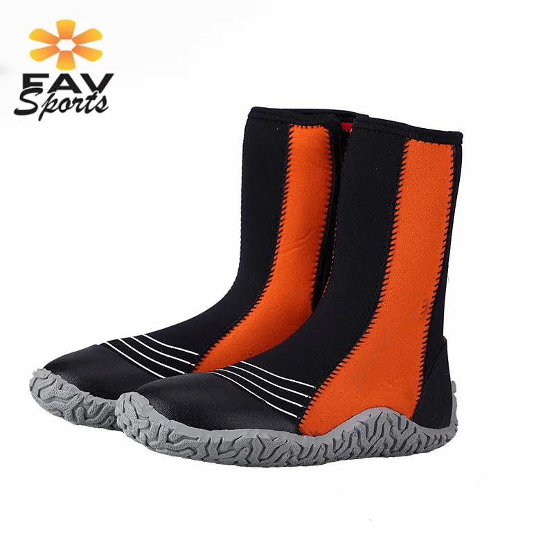 Ботинки для дайвинга 5 мм неопреновые носки воды женщин/мужчин водные виды спорта