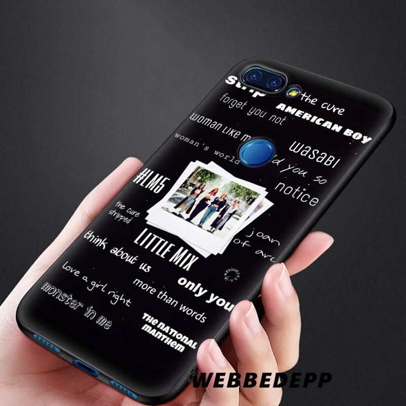 WEBBEDEPP Little Mix Girl Soft Silicone Case for Xiaomi Redmi Note 7 6 6A 5 4 4X 4A S2 Plus Pro Lite Go |