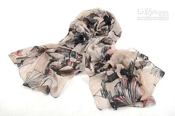 

Retial New Arrival Korean fashion ladys autumn and winter scarves shawls extended to increase Free Shipping