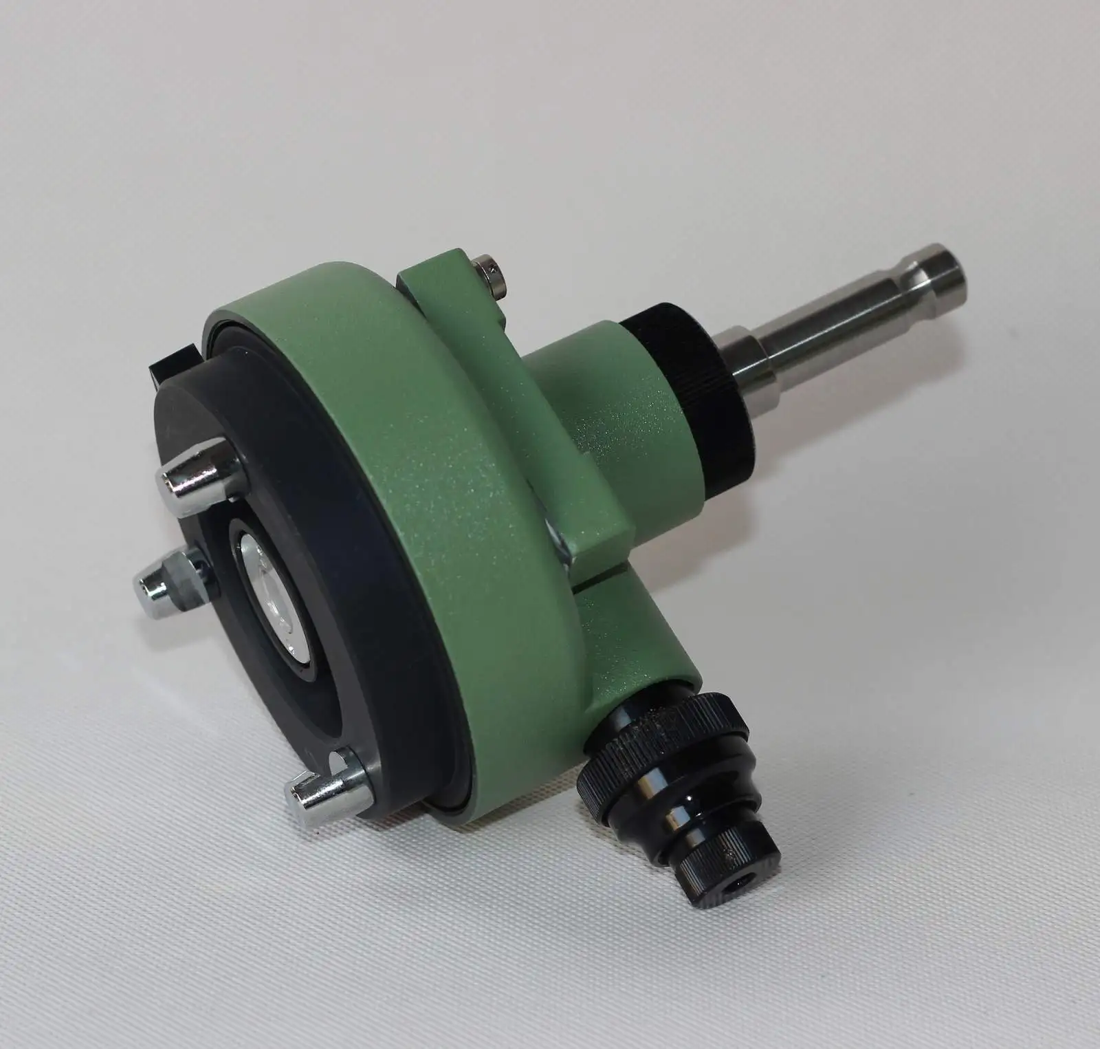 

NEW Leica type Green Carrier with optical plummet THREE-JAW TRIBRACH adapter