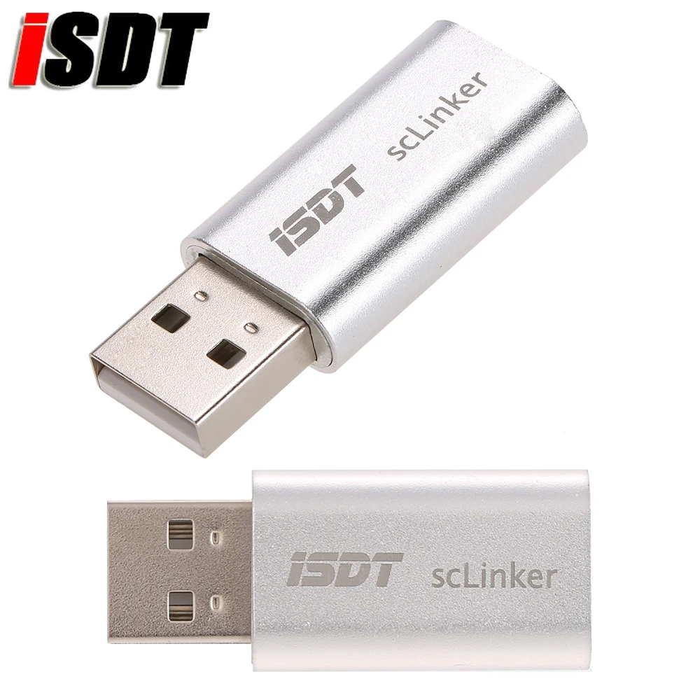100% оригинальное умное зарядное устройство iSDT SCLinker Обновитель для обновления