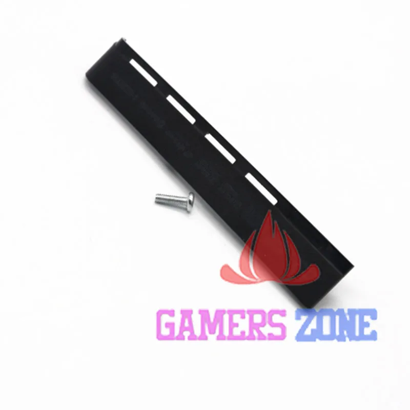Черный жесткий диск HDD слот крышка двери чехол с зажимом для PS3 Slim 2000 3000 консоль |