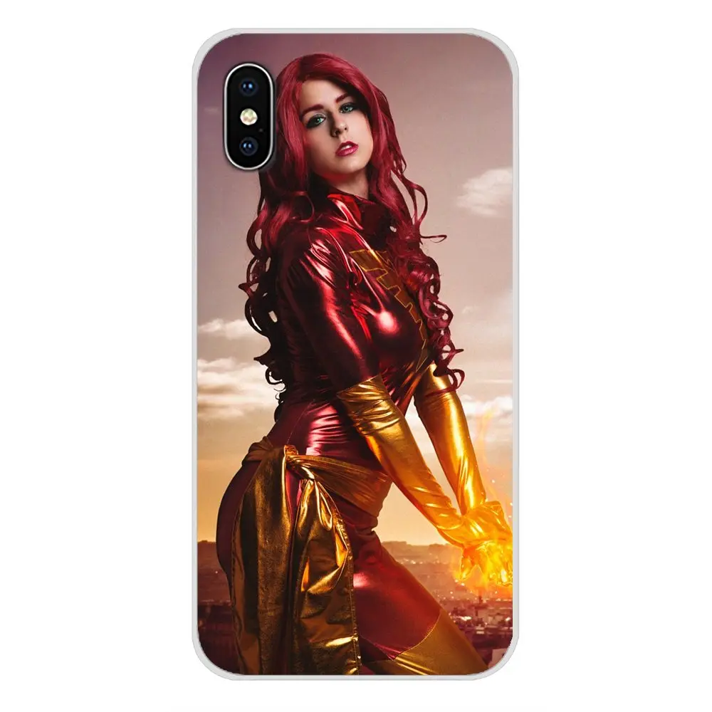 Sophie Turner X men Dark Phoenix для Xiaomi Redmi Note 6A MI8 Pro S2 A2 Lite Se MIx 1 Max 2 3 Oneplus 6T чехол