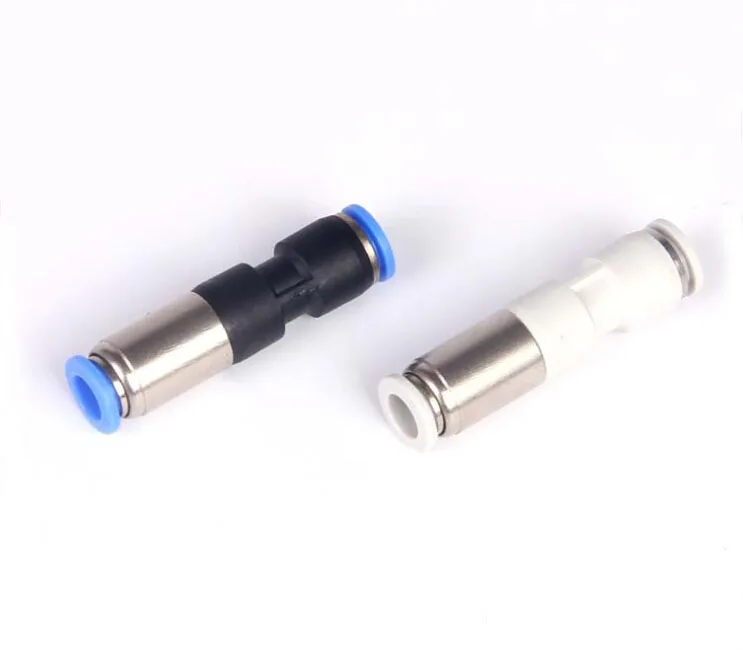 

12mm pneumatic stop fitting metal pipe fitting SPU stop fittings