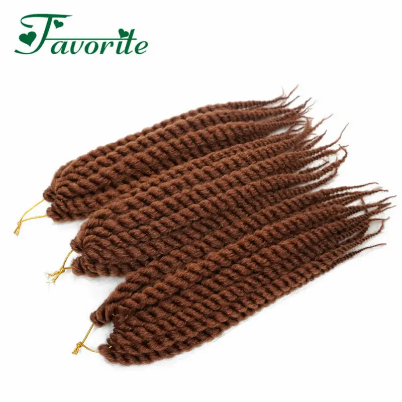 Вязания Крючком Косы Freetress Волос 12 ''Гавана Мамбо Твист Волосы Мода 75 г Гавана