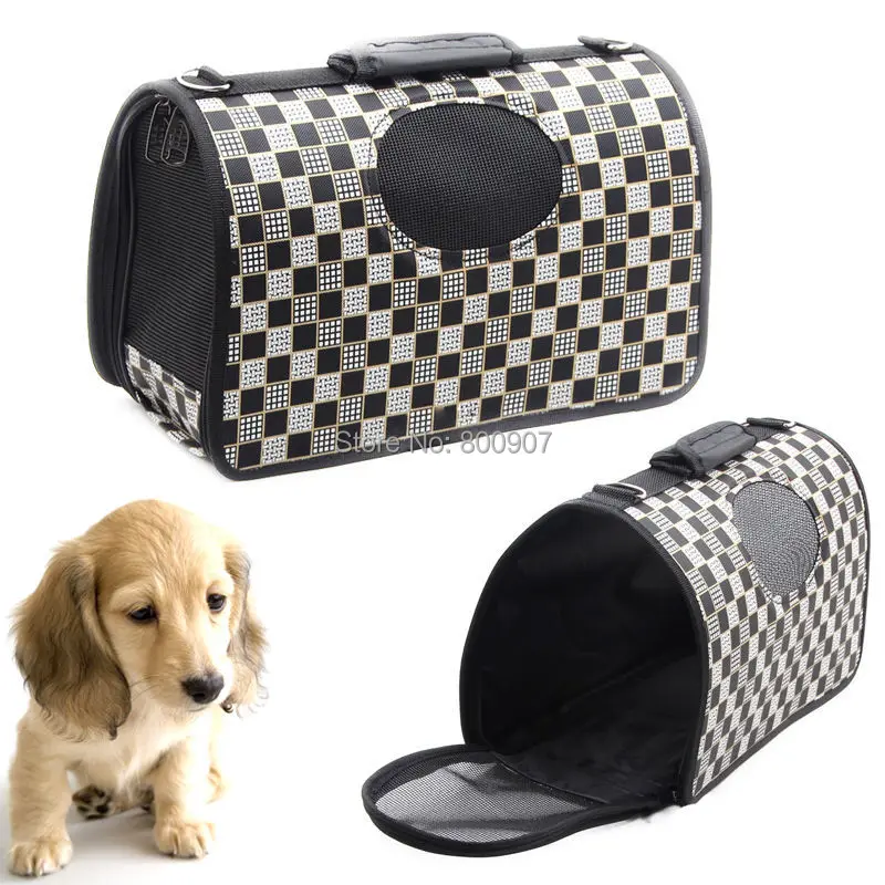 Собак Pet Carrier Чемодан складная сумка Cat сумка дорожная сумка ПЭТ Сумка Pet открытый транспорт