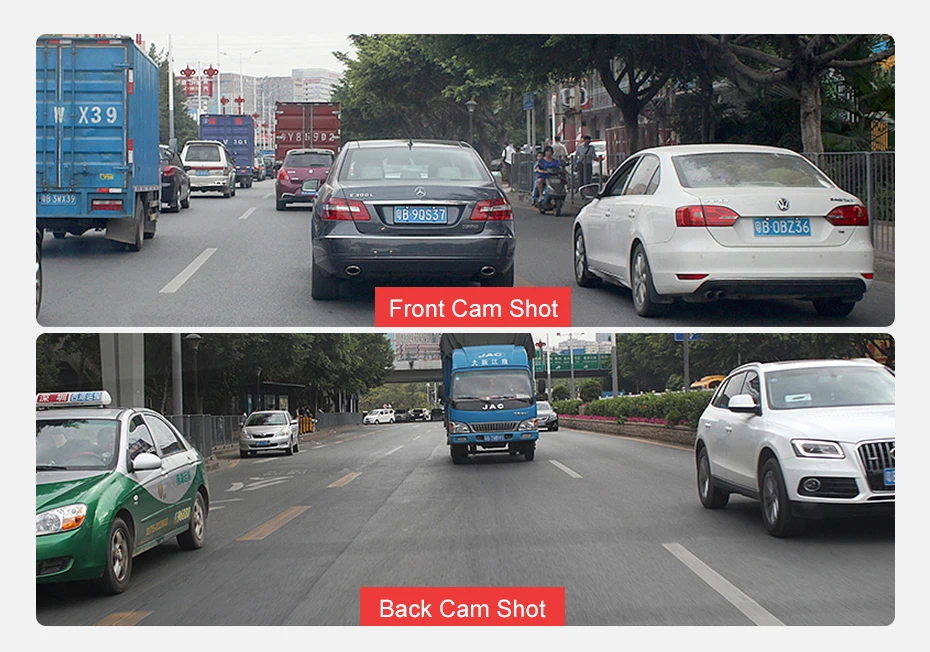 WHEXUNE FHD 1080P 4G 4 канальный ADAS Android автомобильный видеорегистратор Dashcam 1" центральная консоль зеркало gps WiFi задний объектив видео рекордер