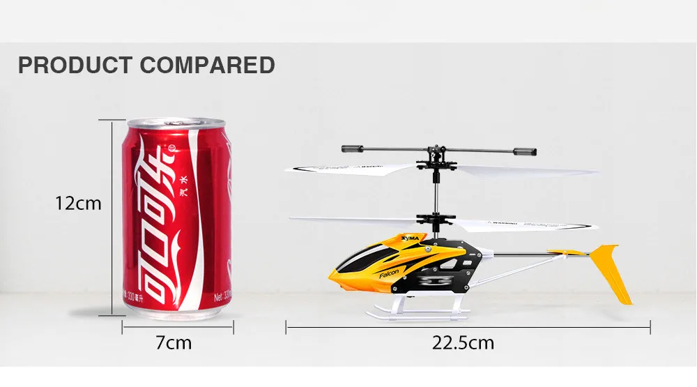 Oroginal SYMA W25 2CH крытый малых RC электрический алюминиевый сплав беспилотный вертолет небьющиеся для мальчиков игрушки приколы