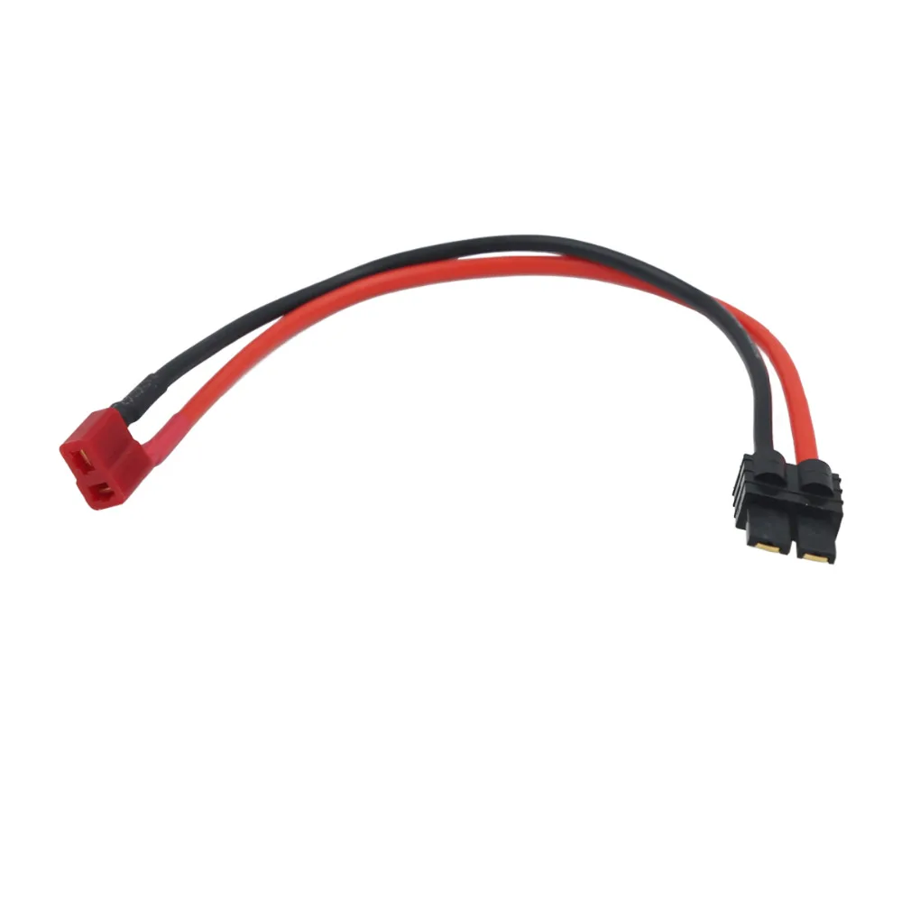 10 шт. 14AWG силиконовый провод TRX гнездовой разъем для Т образной вилки RC LiPo батареи