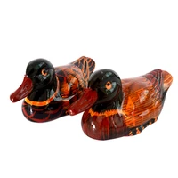 pair mandarin ducks feng shui love fidelityresin y1204