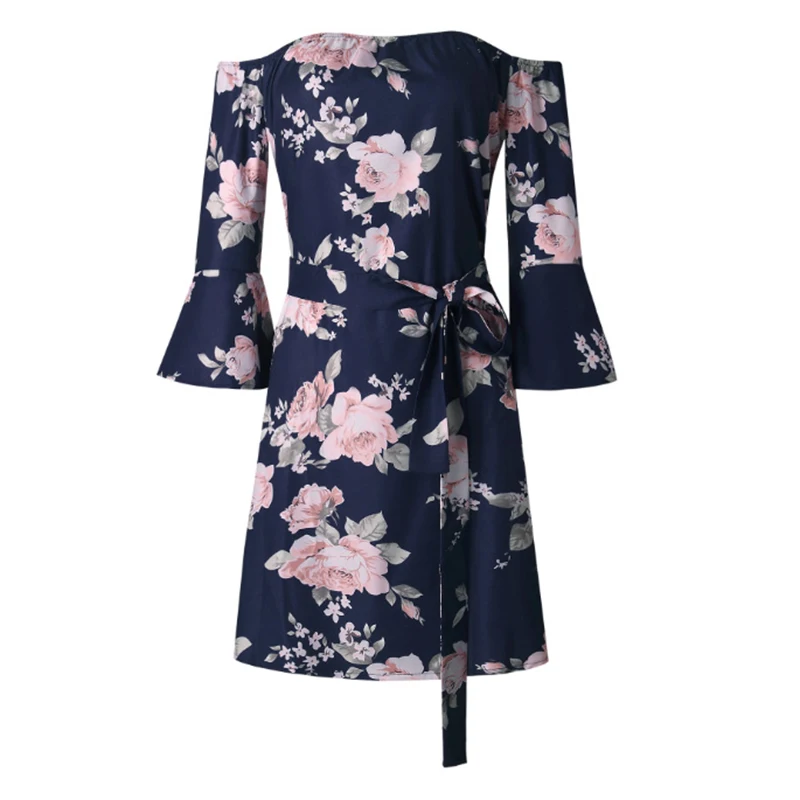 Сексуальные женские платья лето 2020 шифоновое платье с открытыми плечами и