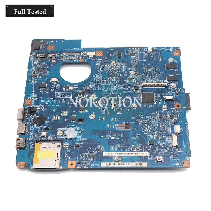 Материнская плата NOKOTION 09919 2 JE40 DN для ноутбука Acer Asipre 4551 4551G материнская MB 48 4hd01. 021 HD