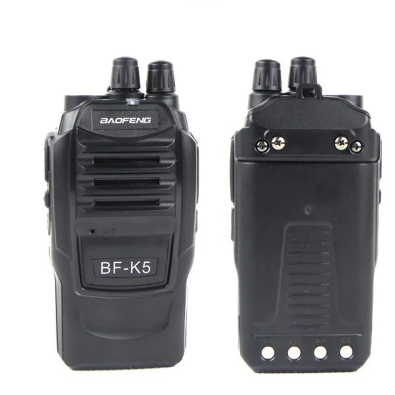 

Новинка 5 Вт UHF 400-470 МГц 16CH РАДИОТЕЛЕФОНА Walkie Talkie “иди и двухстороннее радио BaoFeng BF-K5 Портативный Ham переговорные трансивер
