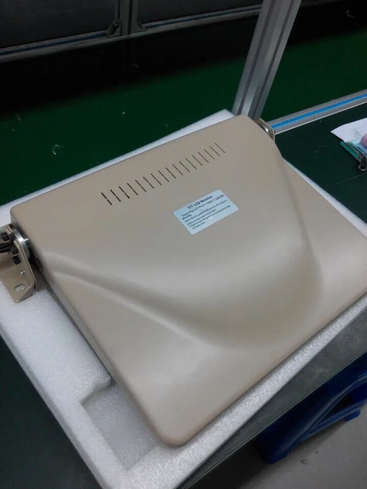 17 дюймов DC24V antomatic потолочный откидной ЖК-дисплей моторизованный для крыши установленный автобус монитор с аналоговым ТВ/VGA/USB слот/SD 1280*1024