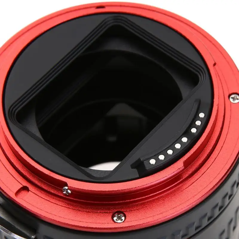 

Camera Lens Adapter Auto Focus AF Macro Extension Tube/Ring Mount For CANON EF-S Lens For Canon EOS EF EF-S 60D 7D 5D II 550D